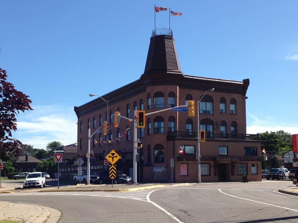 Algonquin Hotel Су-Сент-Мари Экстерьер фото